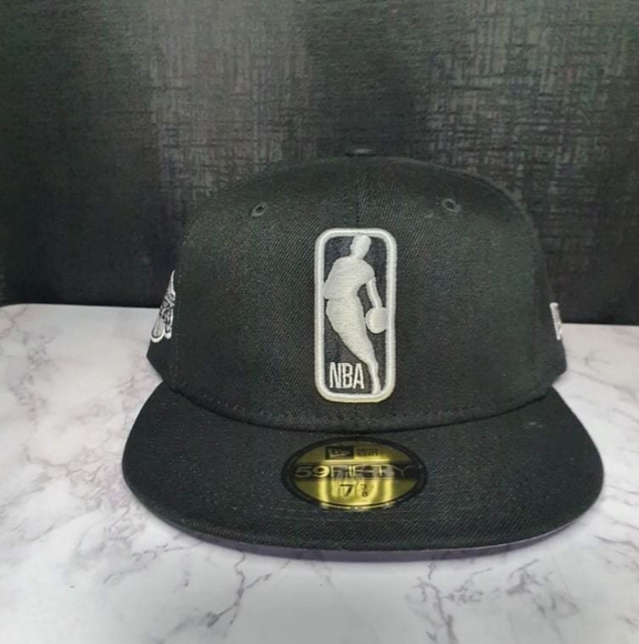 Los Angeles Lakers New Era 59fifty Fitted Hat - Picture 3 of 7